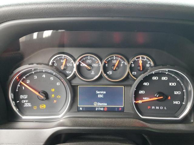 2021 Chevrolet Silverado C1500 Rst VIN: 3GCPWDED3MG285715 Lot: 57463444