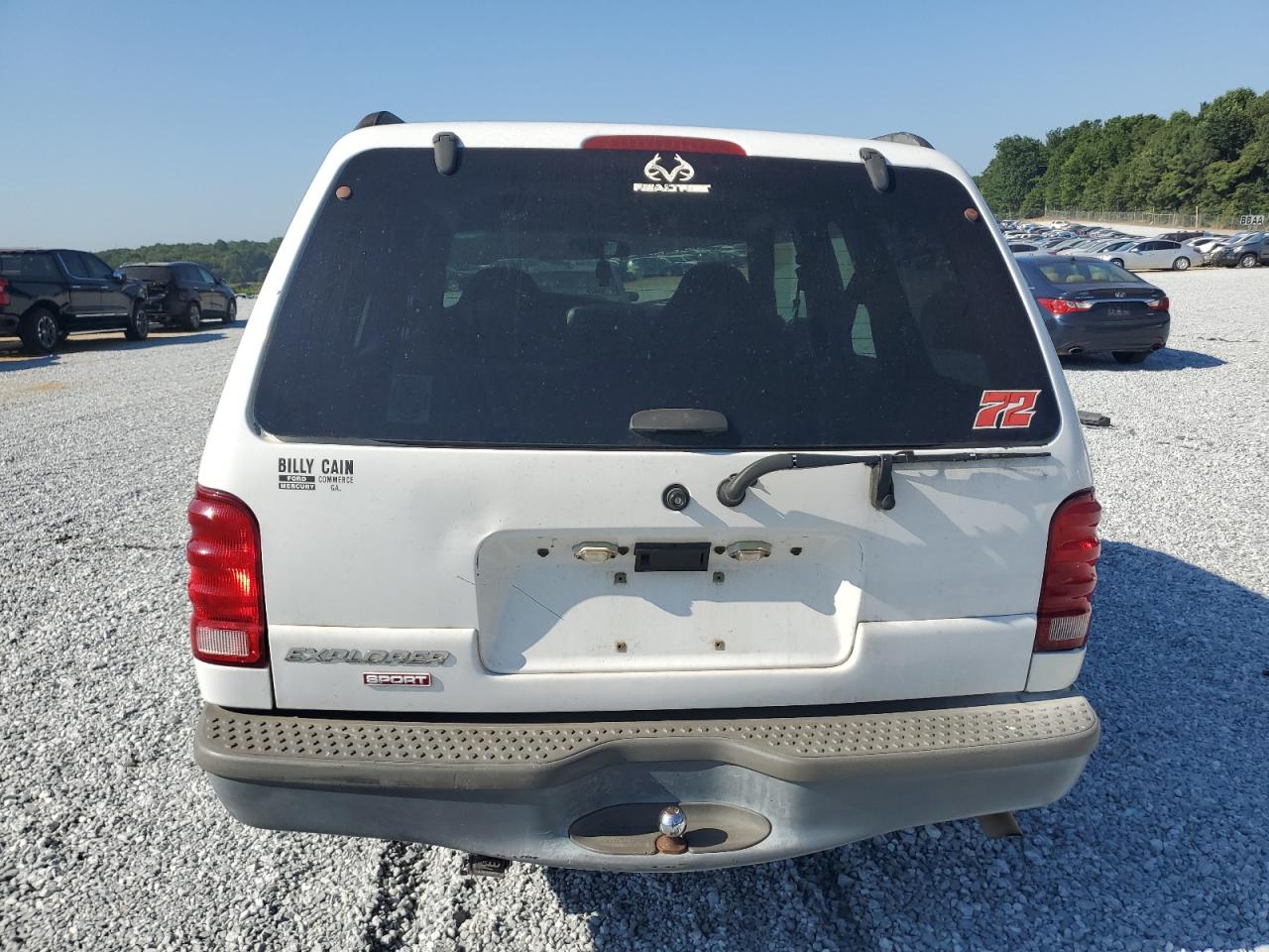 1FMYU60E91UB96757 2001 Ford Explorer Sport