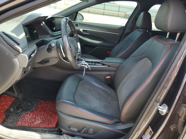 2020 Hyundai Sonata Sel Plus VIN: 5NPEJ4J22LH018386 Lot: 59658024