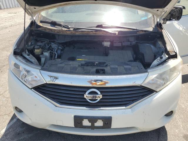 2012 Nissan Quest S VIN: JN8AE2KP0C9036013 Lot: 59542854