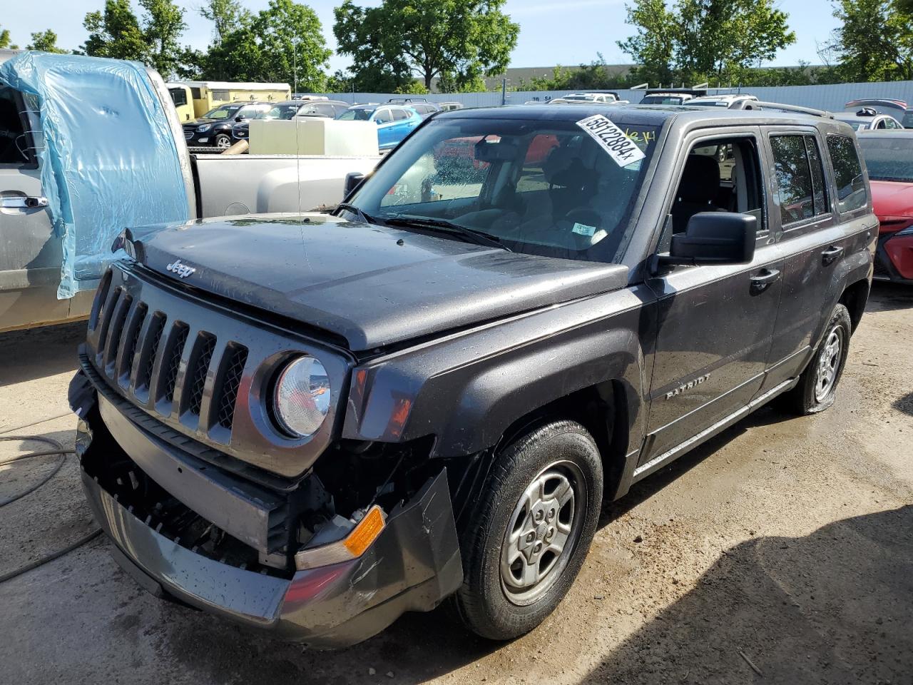 Jeep Patriot 2017 MK74