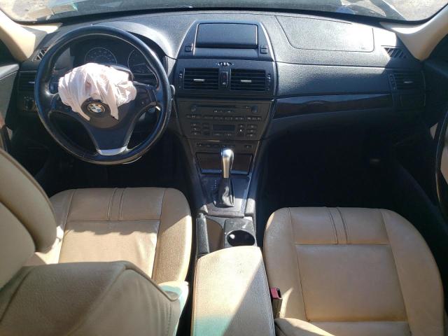 2008 BMW X3 3.0Si VIN: WBXPC93408WJ03892 Lot: 58549084