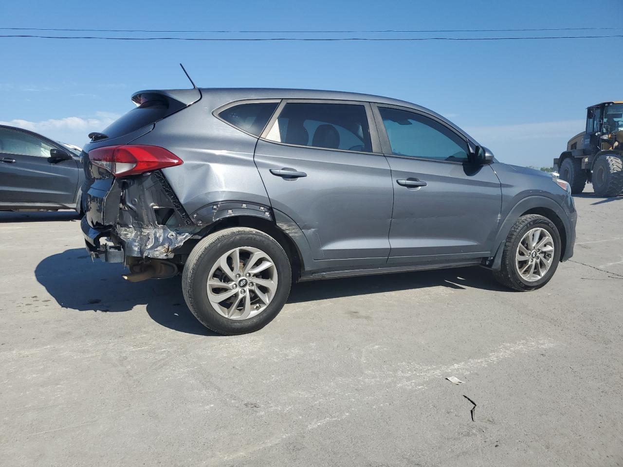 2017 Hyundai Tucson Se vin: KM8J23A44HU392207