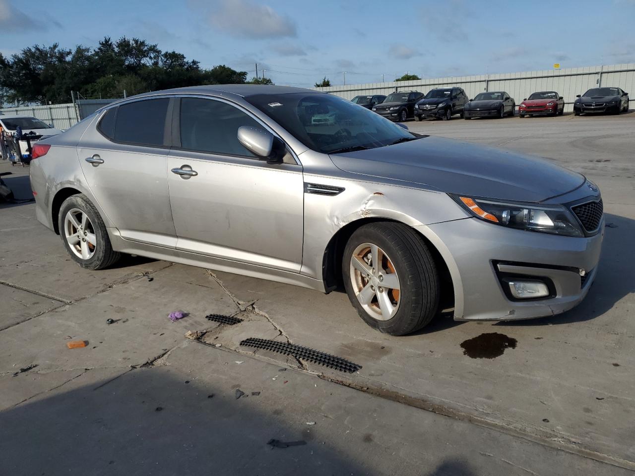 2014 Kia Optima Lx vin: 5XXGM4A70EG263889