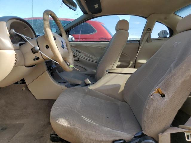 1999 Ford Mustang VIN: 1FAFP4040XF199631 Lot: 59448834