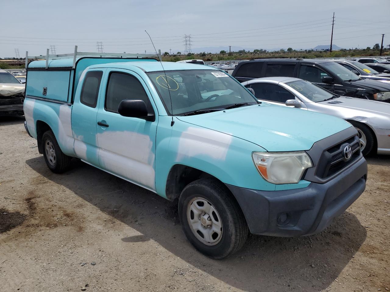 2015 Toyota Tacoma Access Cab vin: 5TFTX4CN4FX063240