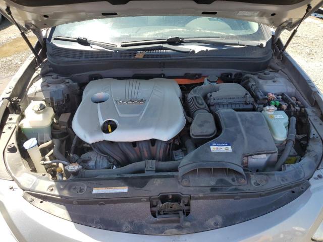 2013 Hyundai Sonata Hybrid VIN: KMHEC4A47DA077756 Lot: 57890434