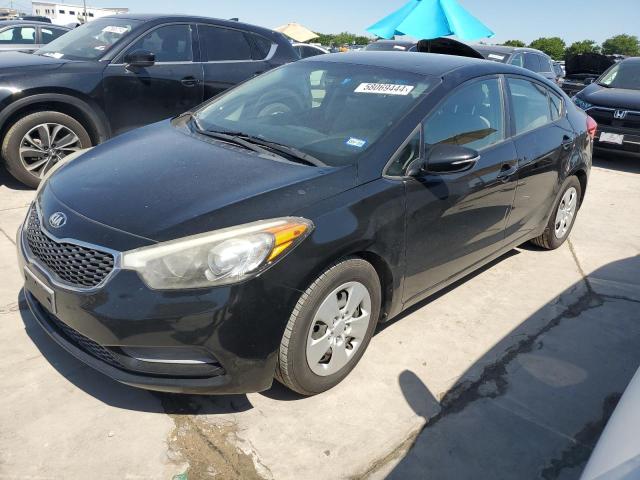 Vin: knafx4a68f5429587, lot: 58069444, kia forte lx 20151