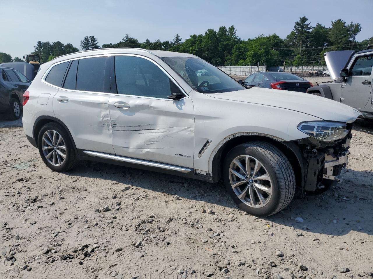 5UXTR9C58JLC68584 2018 BMW X3 xDrive30I