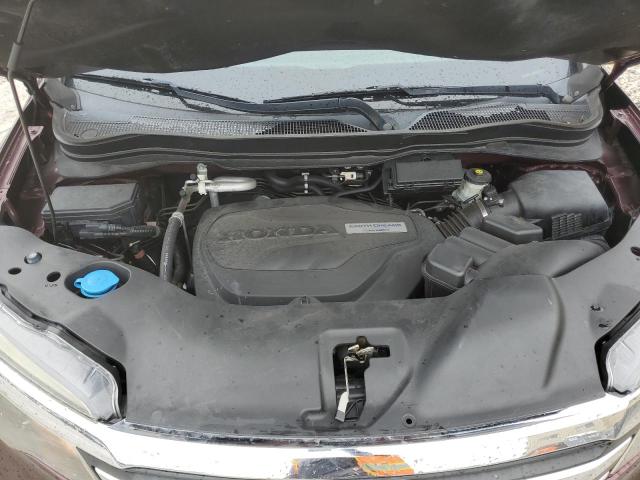 2017 Honda Pilot Lx VIN: 5FNYF5H16HB033951 Lot: 59477534