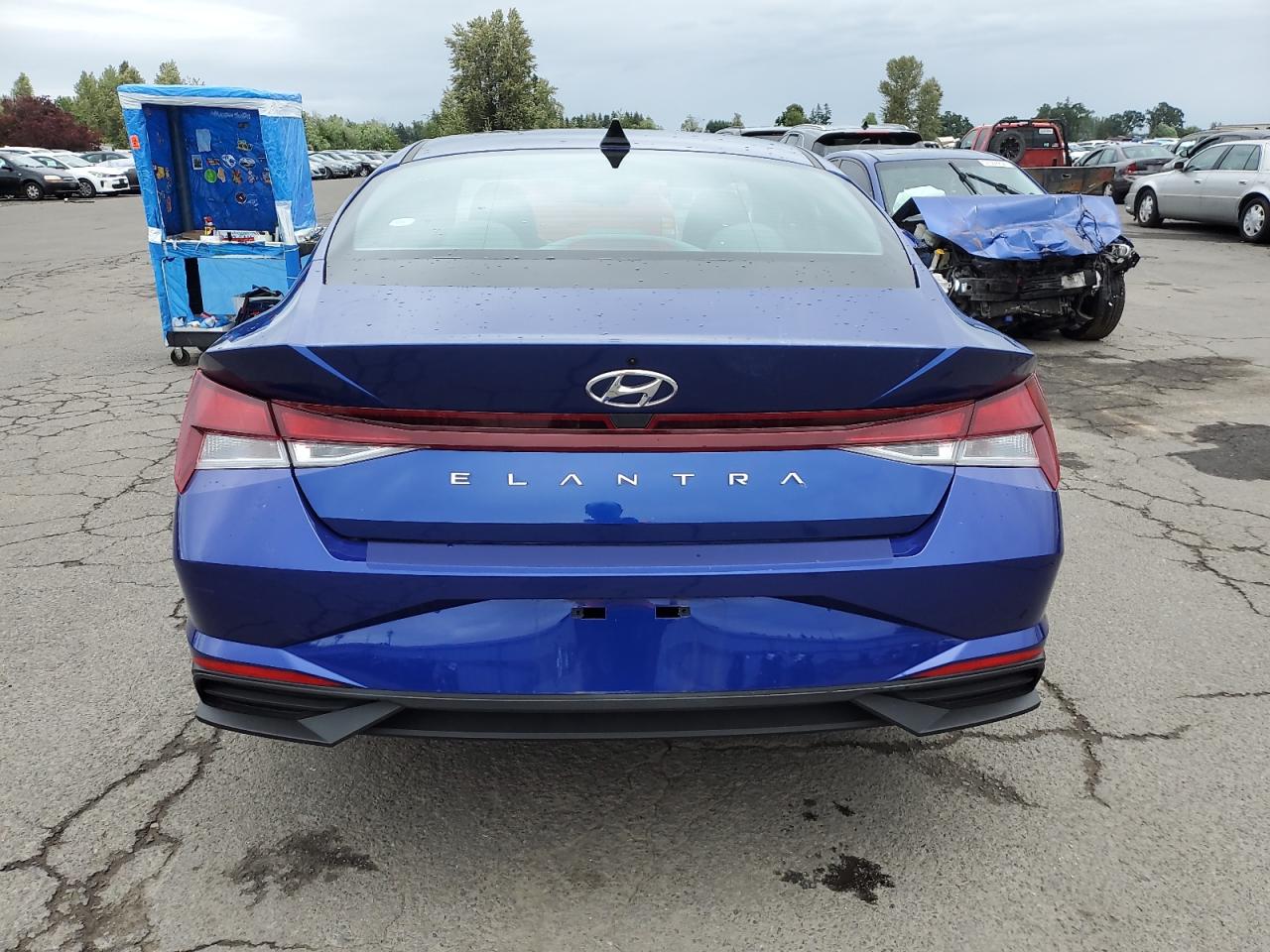 5NPLL4AG3NH073915 2022 Hyundai Elantra Se