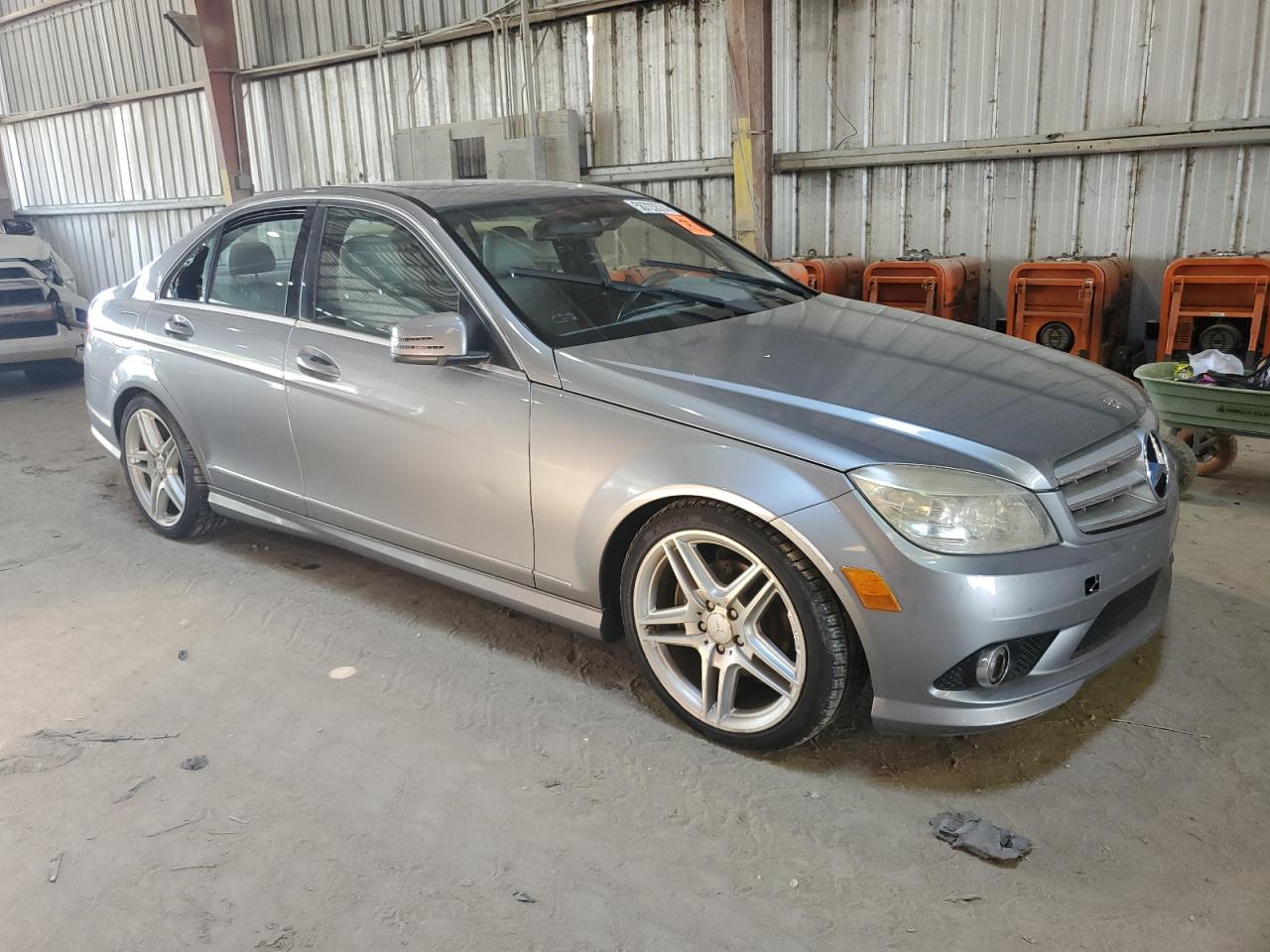 WDDGF5EB4AR113487 2010 Mercedes-Benz C 300