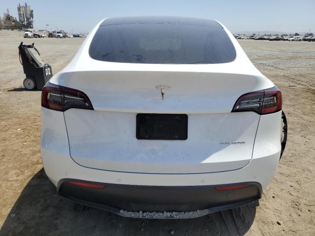 2021 Tesla Model Y VIN: 5YJYGAEE0MF155020 Lot: 59567194