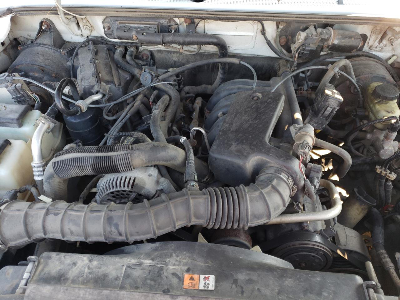 1FTYR10U94PB49974 2004 Ford Ranger