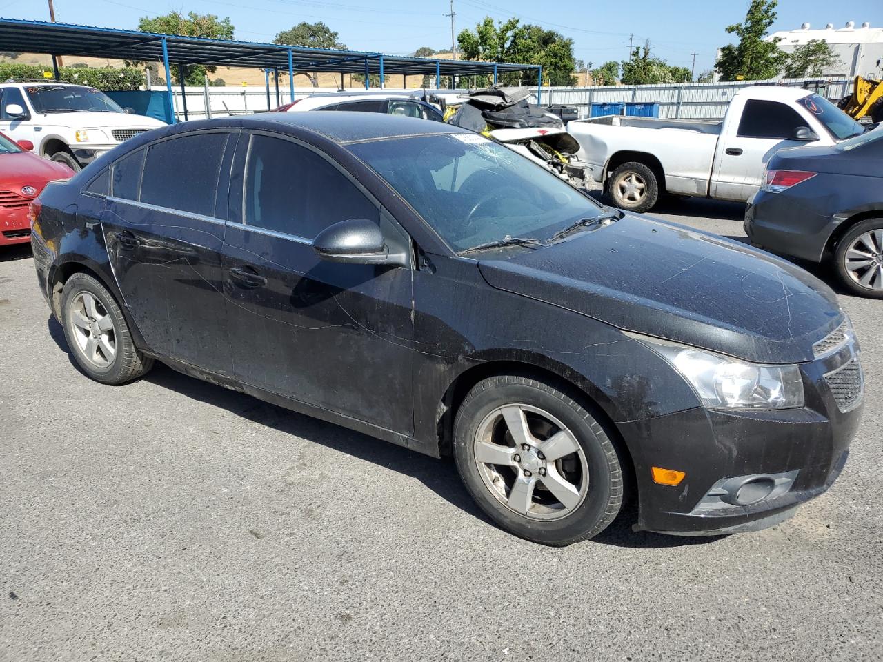 2013 Chevrolet Cruze Lt vin: 1G1PC5SB3D7117630