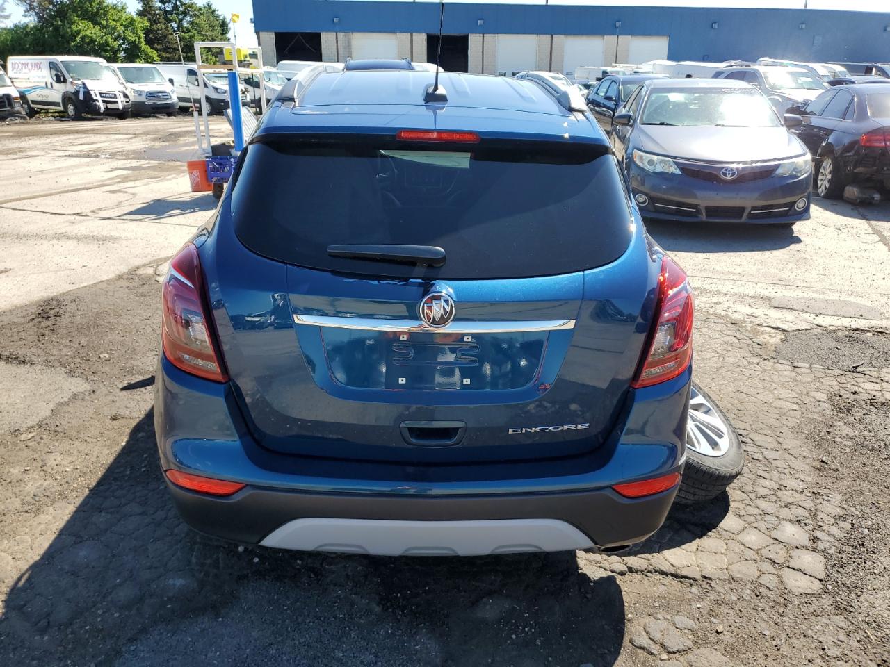 KL4CJASB6KB874532 2019 Buick Encore Preferred