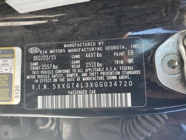 2016 KIA OPTIMA LX - 5XXGT4L3XGG034720