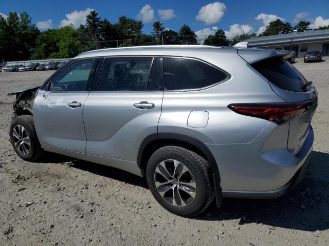 2021 Toyota Highlander Xle VIN: 5TDGZRBH1MS091536 Lot: 58467834