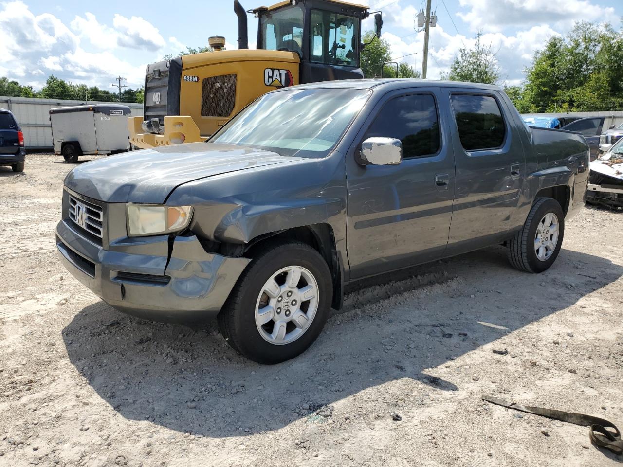 2HJYK16537H502928 2007 Honda Ridgeline Rtl