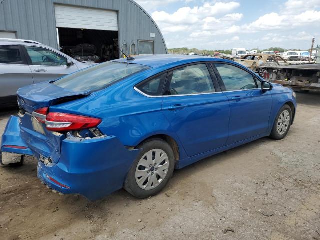 Vin: 3fa6p0g77kr199243, lot: 59414664, ford fusion s 20193