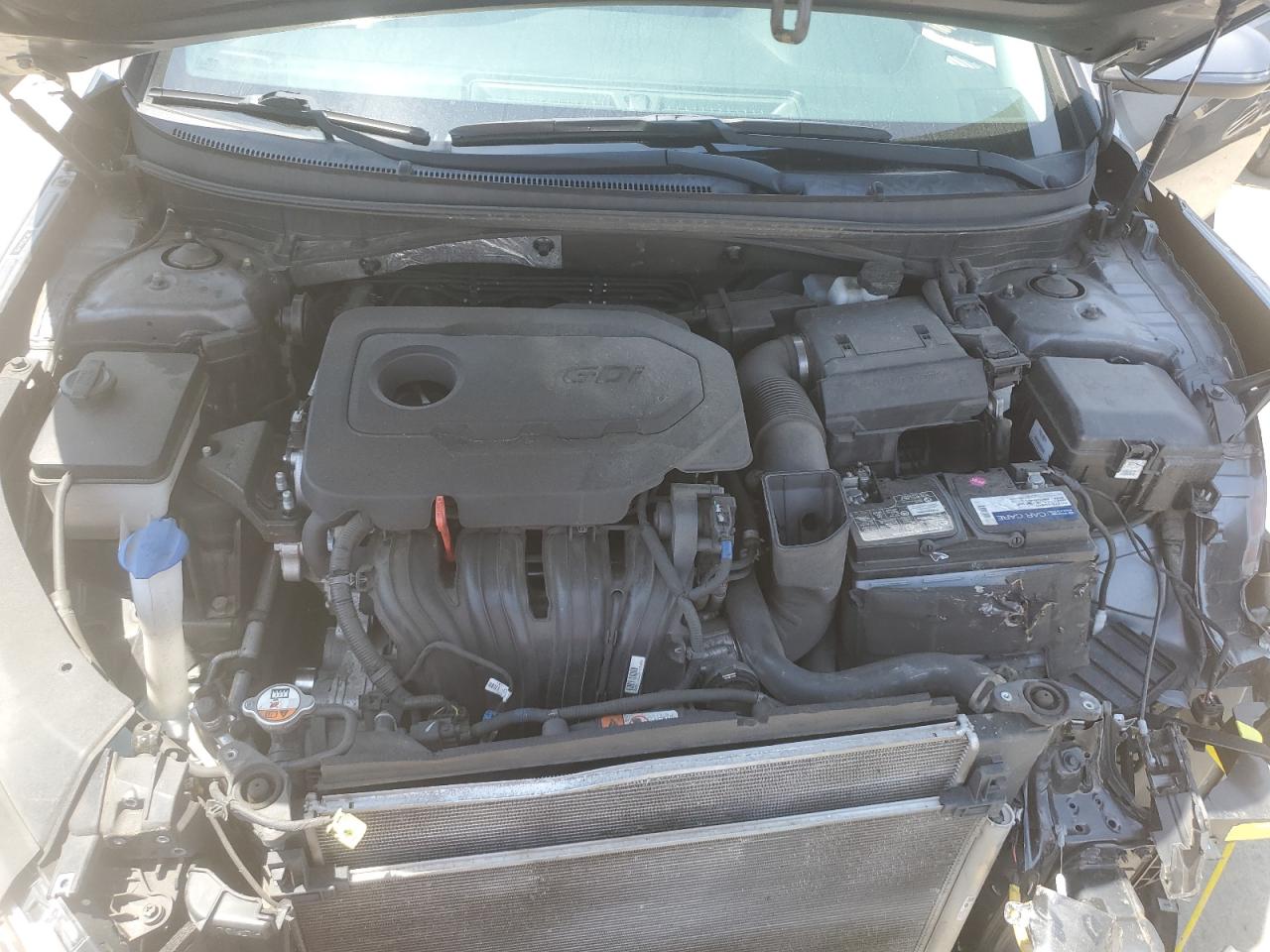 5NPE34AF8JH624298 2018 Hyundai Sonata Sport