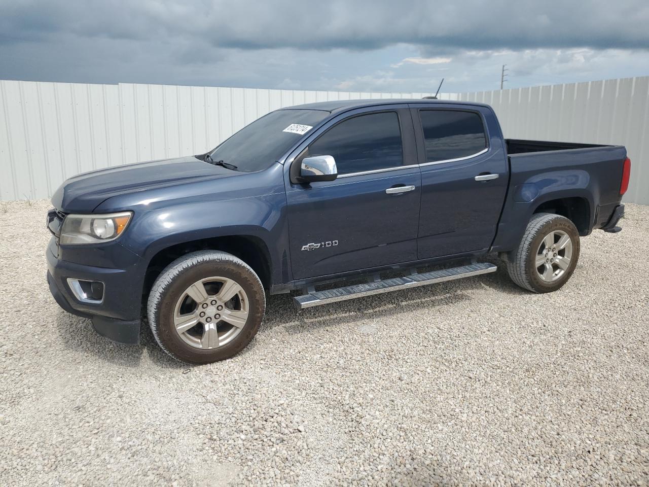 1GCGSDEN9J1210242 2018 Chevrolet Colorado Z71