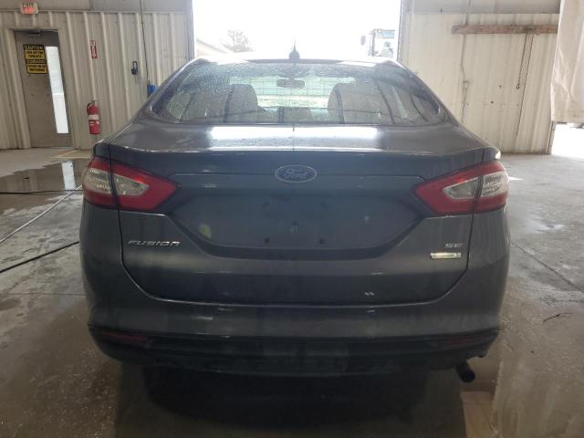 2016 Ford Fusion Se VIN: 3FA6P0HD2GR271672 Lot: 59058694