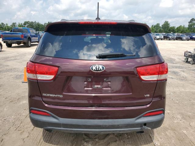 2016 Kia Sorento Lx VIN: 5XYPG4A50GG144681 Lot: 56911554