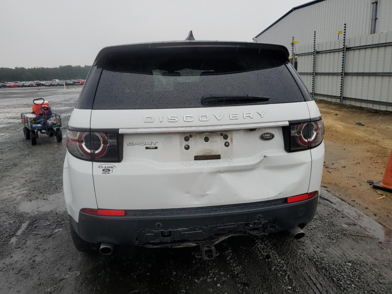 SALCT2BG4HH664382 2017 Land Rover Discovery Sport Hse Luxury