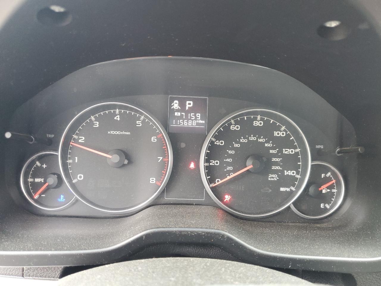 4S3BMCA63D3032852 2013 Subaru Legacy 2.5I