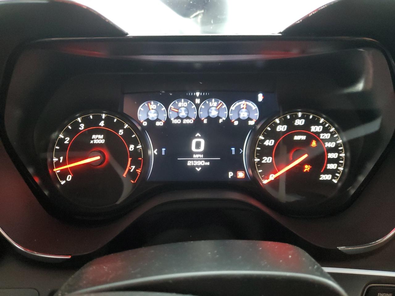 1G1FH1R71M0118453 2021 Chevrolet Camaro Ss