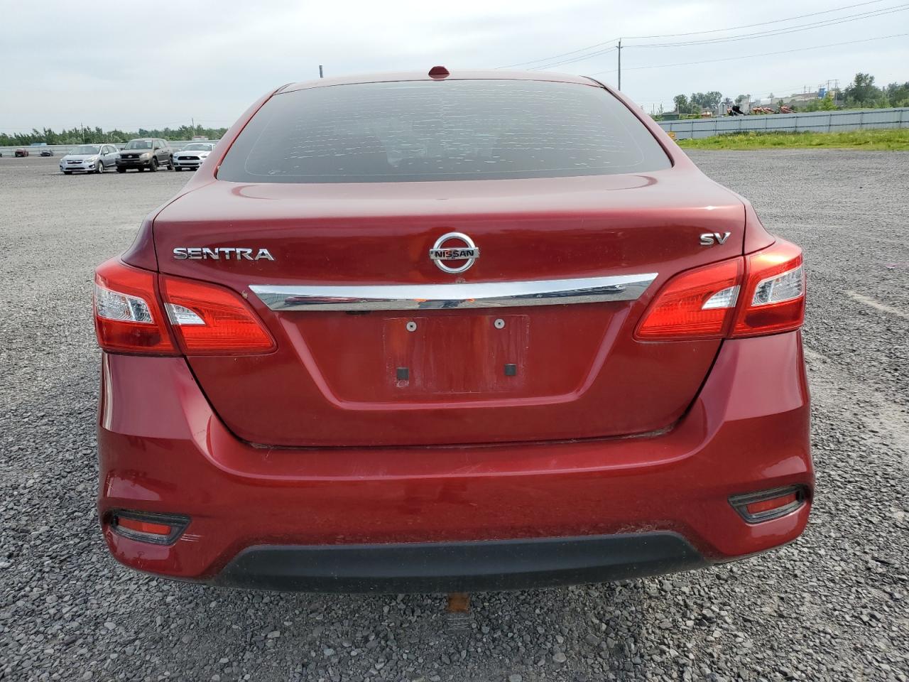 3N1AB7AP6JY236696 2018 Nissan Sentra S