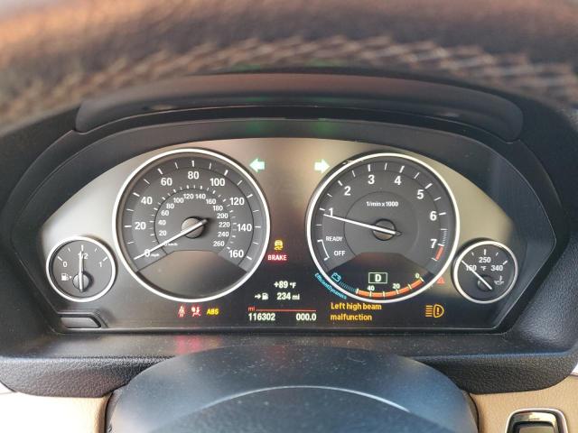 2015 BMW 328 Xi VIN: WBA3B3G52FNR89115 Lot: 60337604