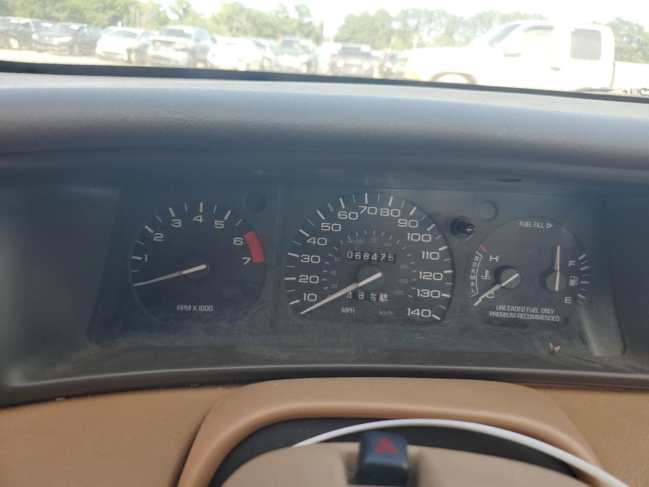 1LNLM91V0TY718892 1996 Lincoln Mark Viii Base