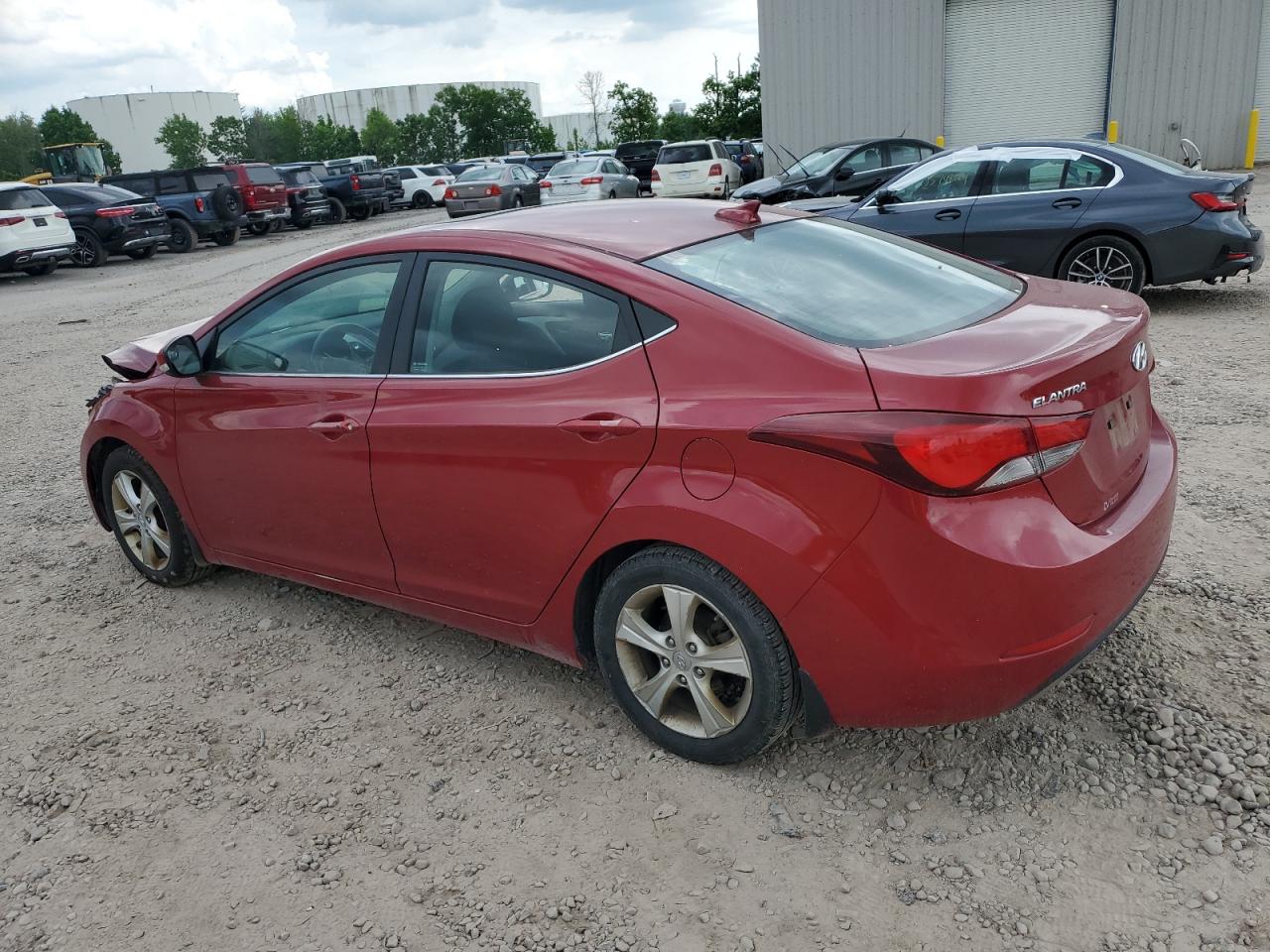 2016 Hyundai Elantra Se vin: KMHDH4AE5GU585264