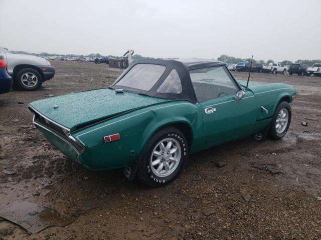 TRIUMPH CAR SPITFIRE 1972 green   FK34264U photo #4