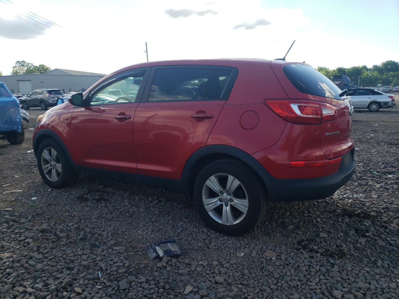 2013 Kia Sportage Base vin: KNDPB3A28D7426798