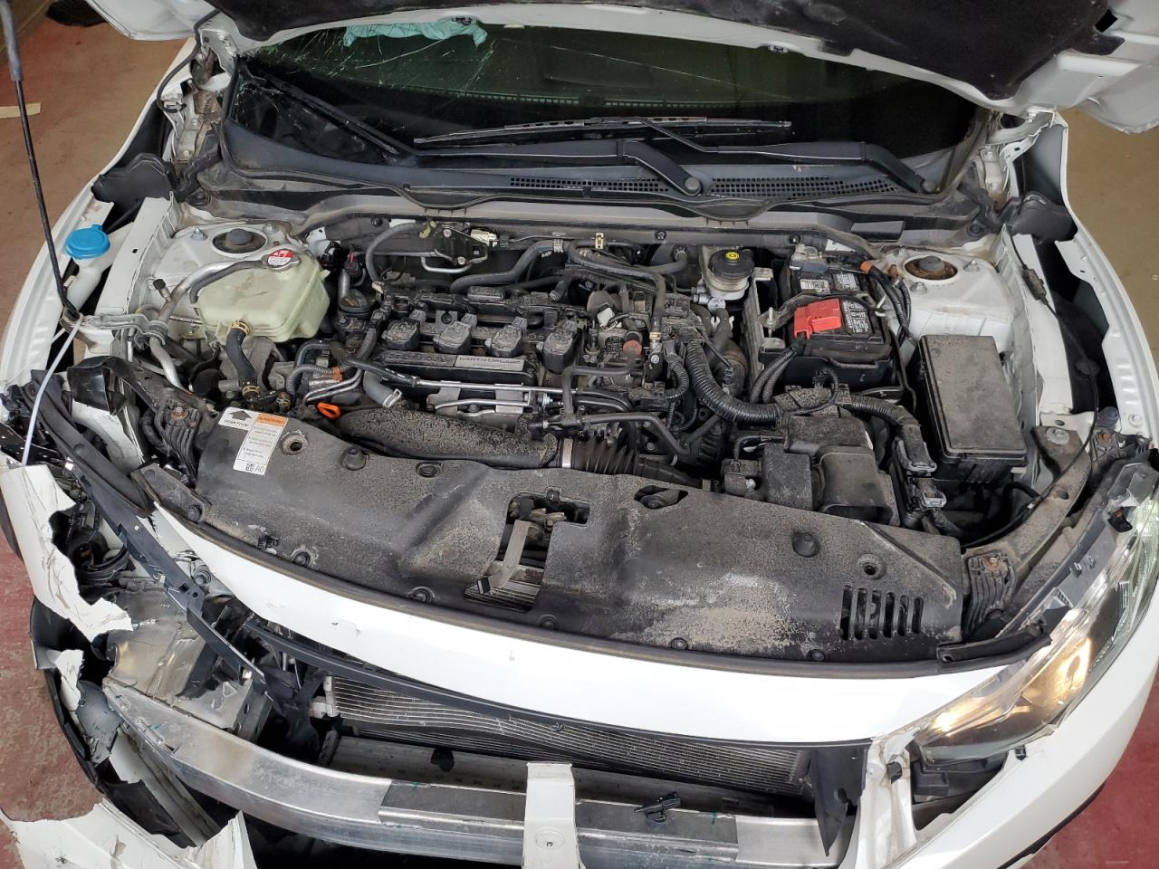 2016 Honda Civic Ex vin: 2HGFC3B34GH361023