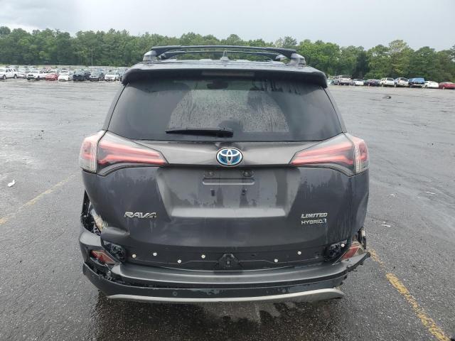 2017 Toyota Rav4 Hv Limited VIN: JTMDJREV0HD075132 Lot: 59390744