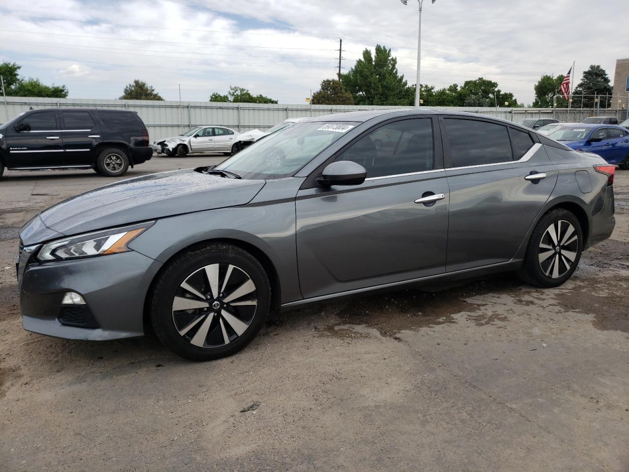 Lot #2736590066 2021 NISSAN ALTIMA SV