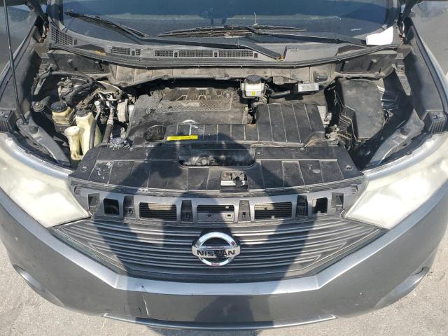 2015 Nissan Quest S VIN: JN8AE2KP8F9122867 Lot: 57870644