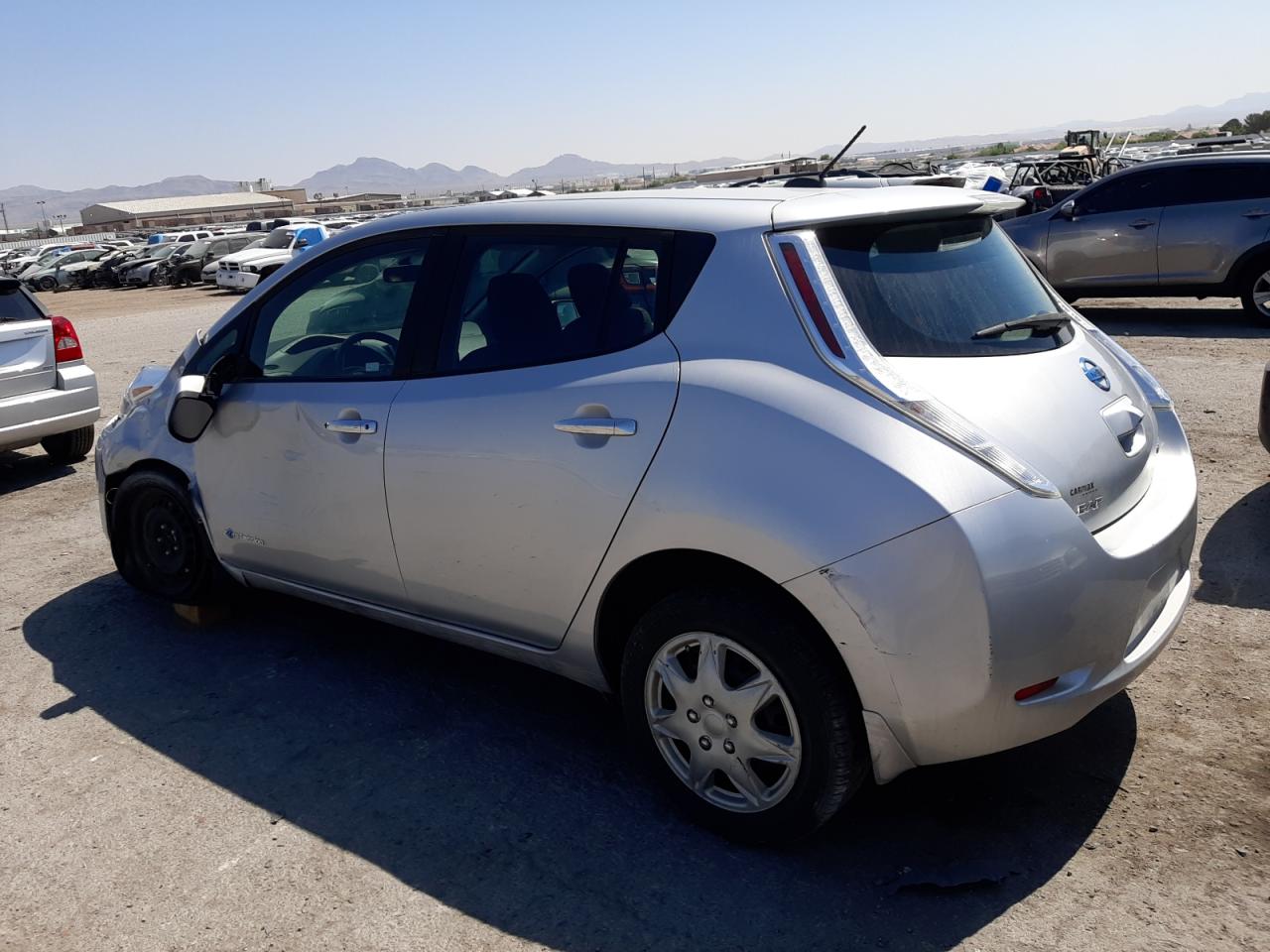 2015 Nissan Leaf S vin: 1N4AZ0CP4FC324973