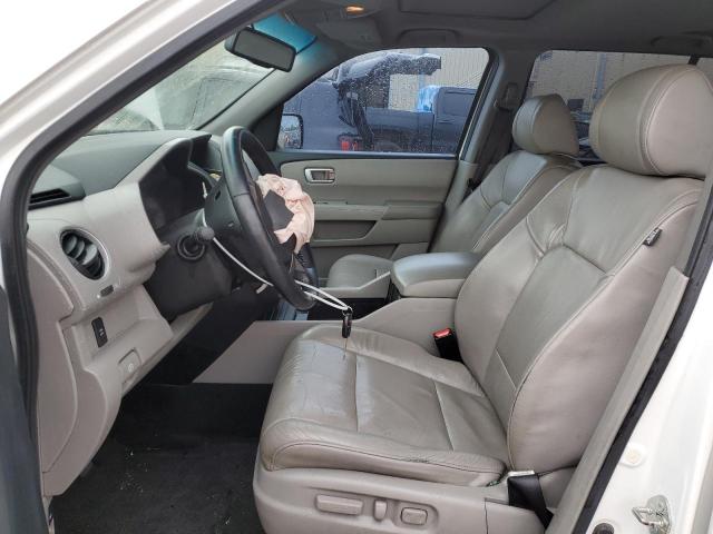 2011 Honda Pilot Exl VIN: 5FNYF3H51BB032558 Lot: 57905644