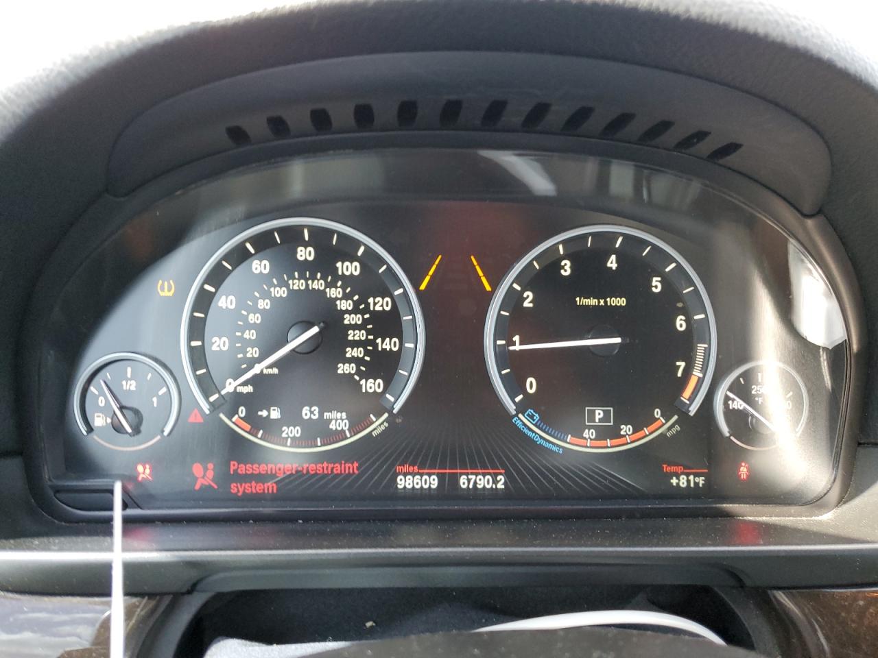 WBAFU7C56DDU76506 2013 BMW 535 Xi