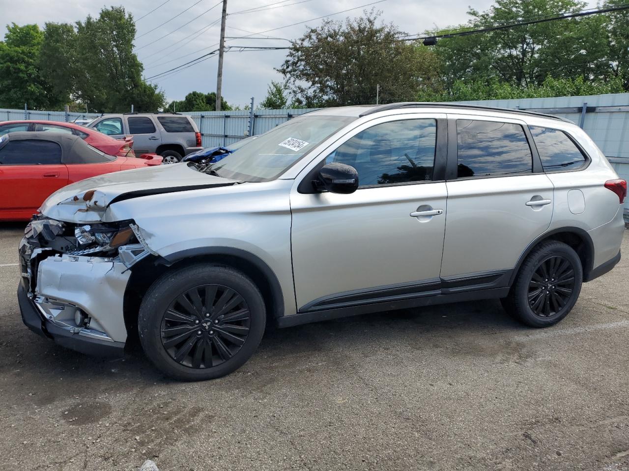 2020 Mitsubishi Outlander Se vin: JA4AZ3A30LZ028377