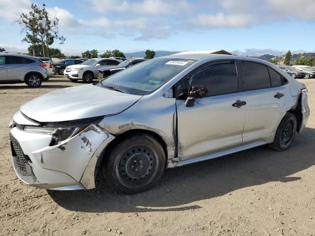 2020 Toyota Corolla Le VIN: JTDEPRAE0LJ022515 Lot: 58909444