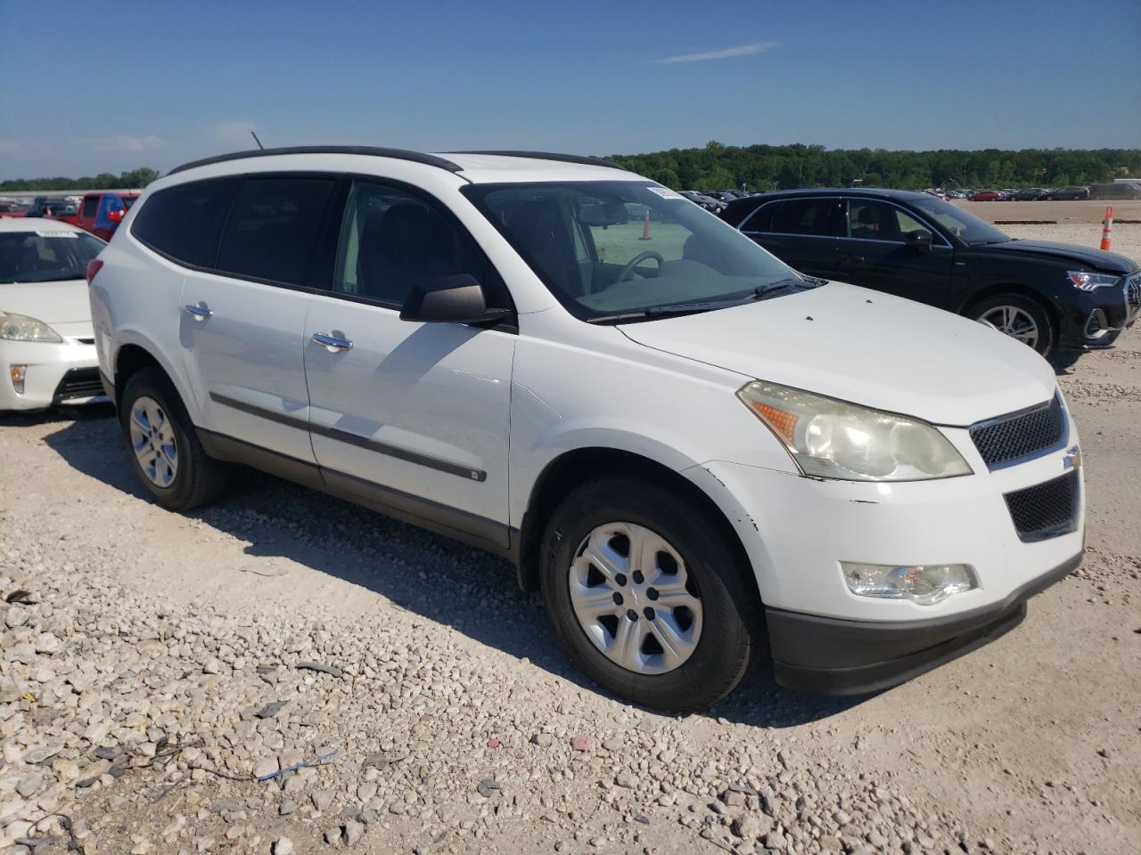 1GNER13DX9S146821 2009 Chevrolet Traverse Ls