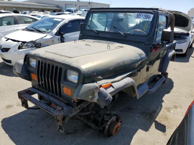 1995 Jeep Wrangler / Yj S VIN: 1J4FY19P6SP217887 Lot: 58511994