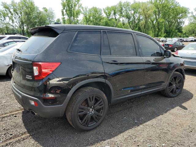 2019 Honda Passport Sport VIN: 5FNYF8H21KB016587 Lot: 57290604