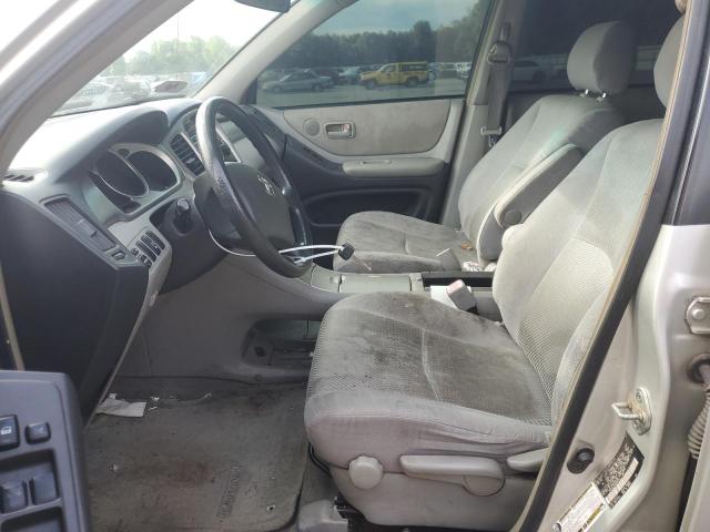 2004 Toyota Highlander Base VIN: JTEDP21A740025527 Lot: 58508984